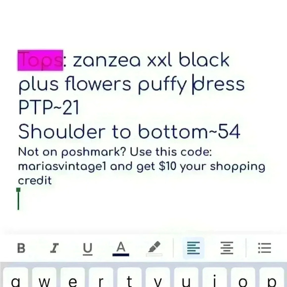 zanzea puffy black flowers dress xxl - Picture 2 of 2